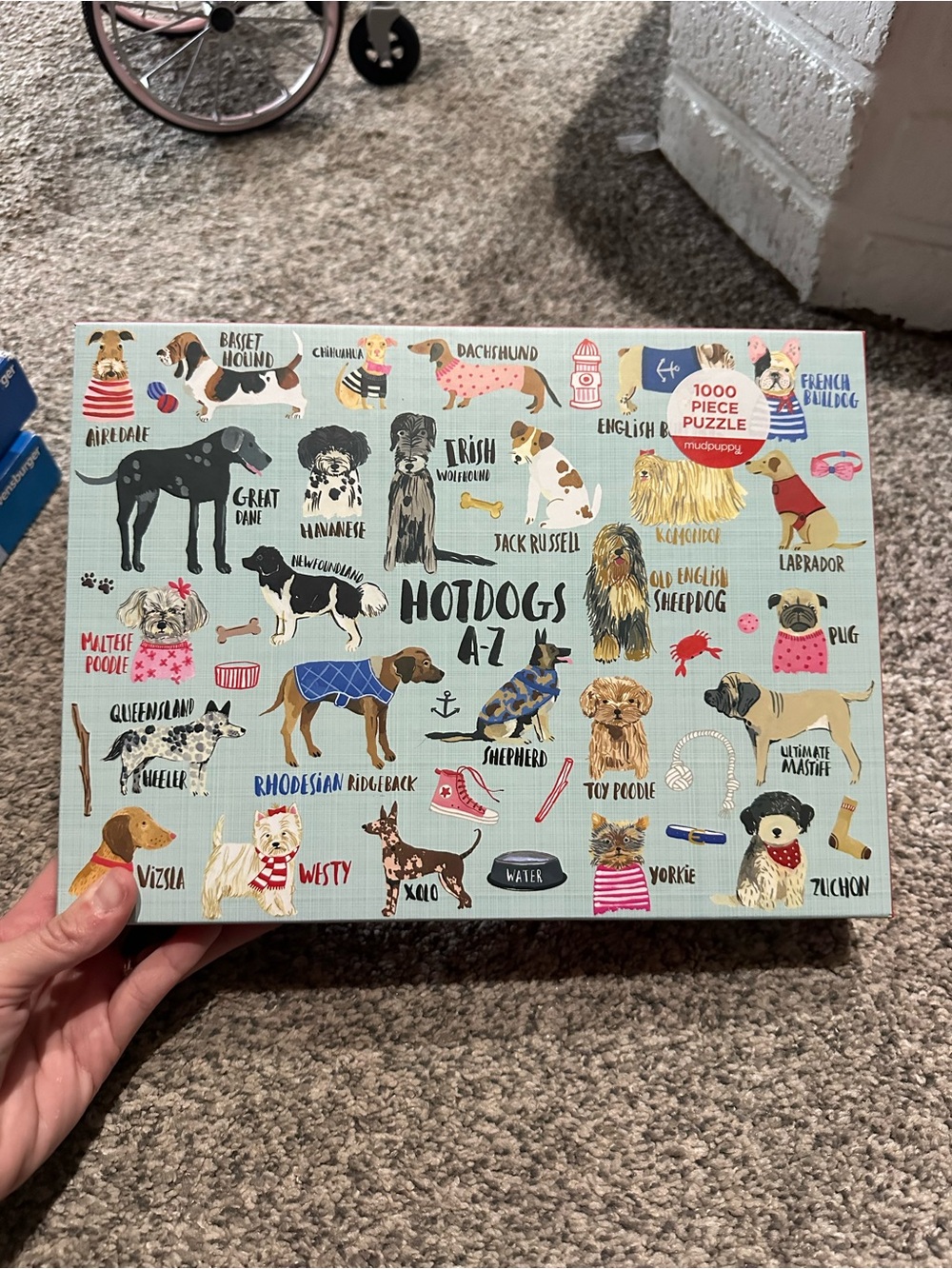 NEW Dog Breed Puzzle - 1000 Piece